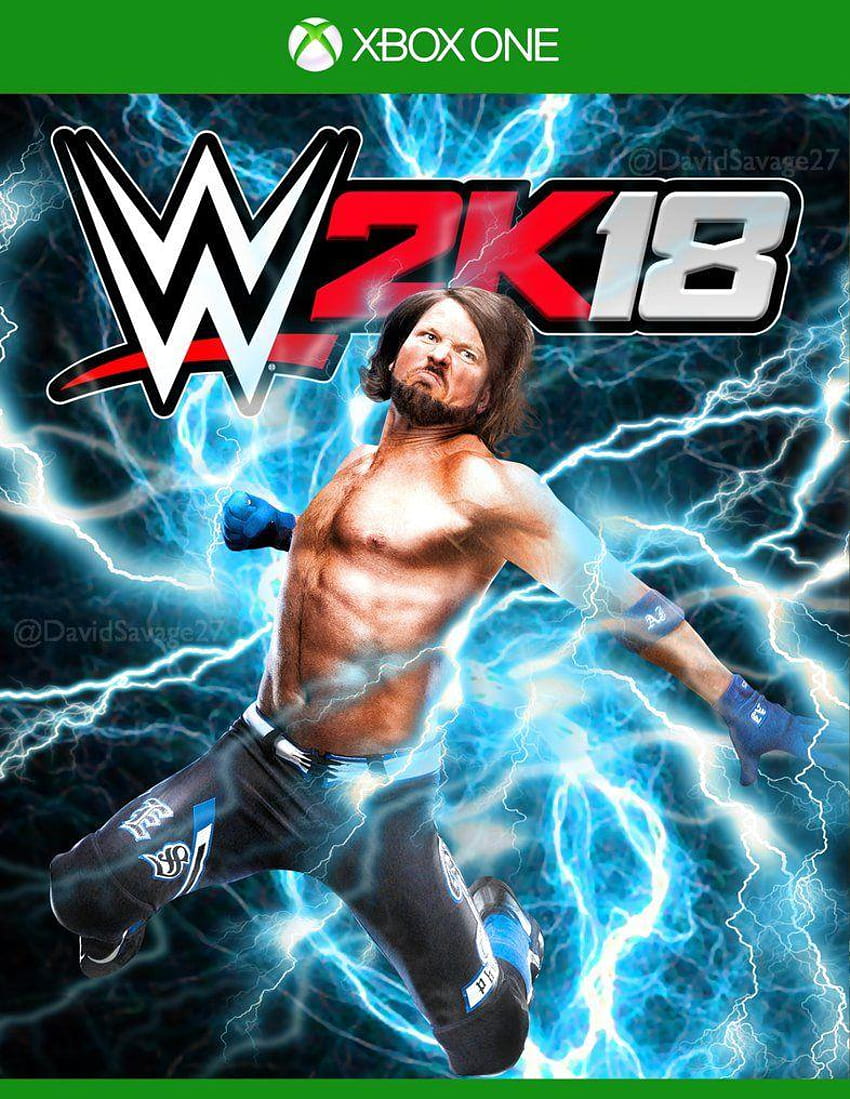 Zeldzaamheid Componist Vuil WWE 18 Cover XBOX ONE by ultimate HD phone wallpaper | Pxfuel