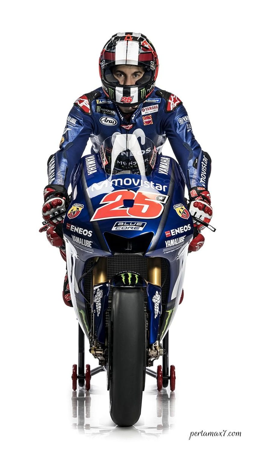 Maverick Vinales Movistar Yamaha MotoGP 2018 MACK, maverik phone HD phone wallpaper