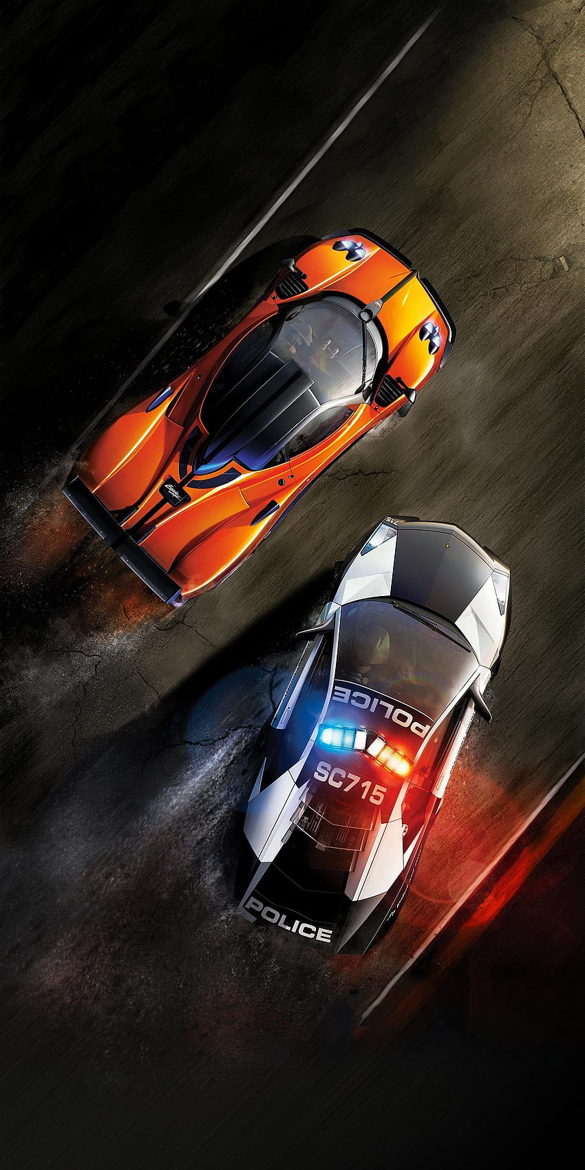 NFS Hot Pursuit, Need for Speed ​​Hot Pursuit rimasterizzato Sfondo del telefono HD