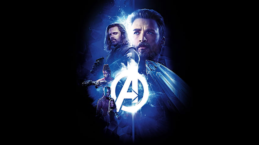 Avengers: Infinity War, space stone HD wallpaper