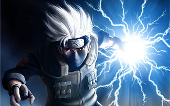 NARUTO Hatake Kakashi Chidori raikiri wallpaper, 1600x1200, 157024