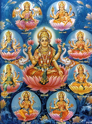 sumarts.biz - Art & Craft work by Sumathi - Tanjore paintings - Lakshmi