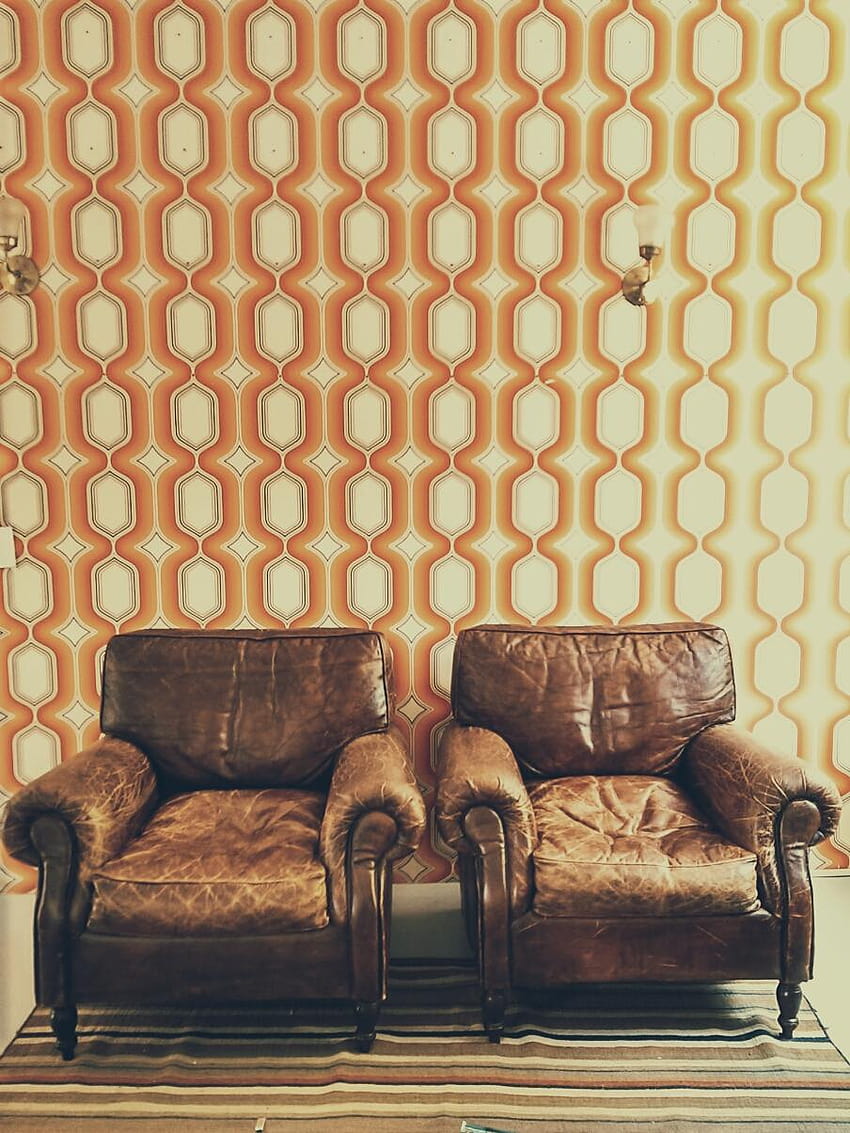 pattern, yellow vsco vintage HD phone wallpaper