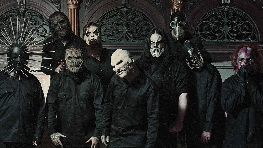 Slipknot: Петият албум трябваше да е правилен, сивата глава HD тапет