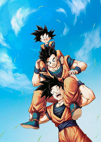 Goku y gohan HD wallpapers | Pxfuel