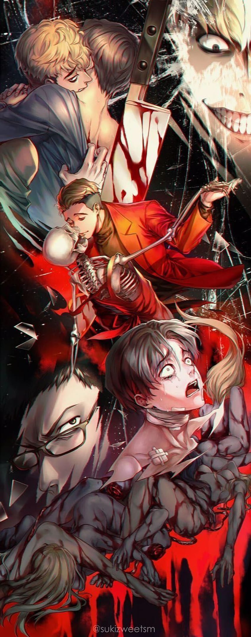 Poster Killing Stalking