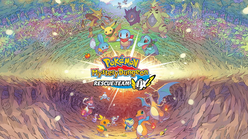 Bezugsquellen für Pokémon Mystery Dungeon Auf Nintendo Switch, Pokémon Mystery Dungeon DX HD-Hintergrundbild