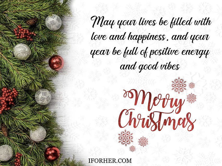 Selamat Natal Salam, Keinginan, Pesan, Status, Kutipan Untuk Teman & Keluarga Anda, getaran natal yang baik Wallpaper HD
