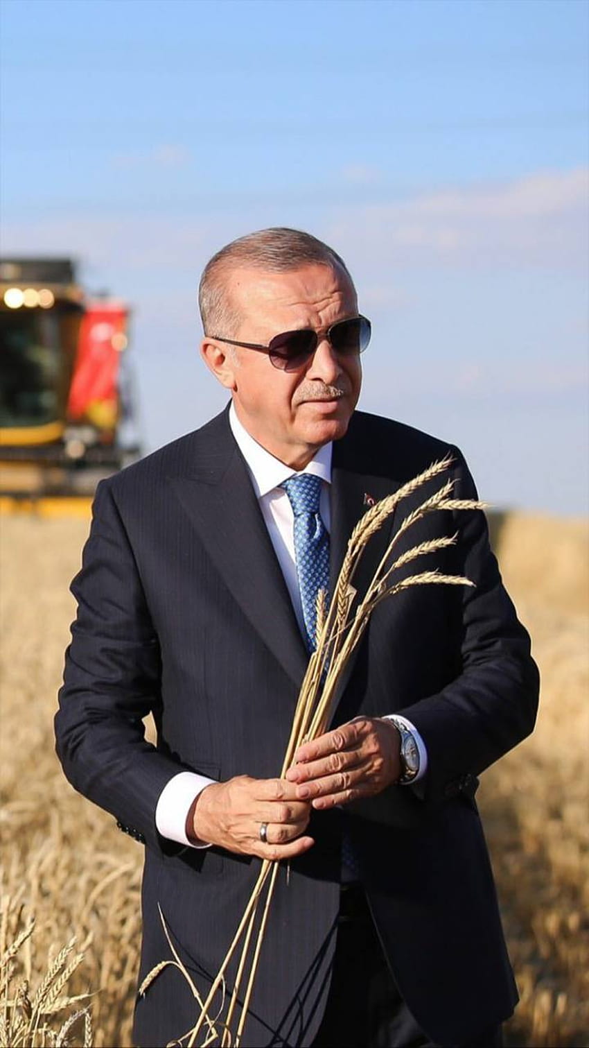 Recep Tayyip Erdogan โดย atalayozbahar วอลล์เปเปอร์โทรศัพท์ HD