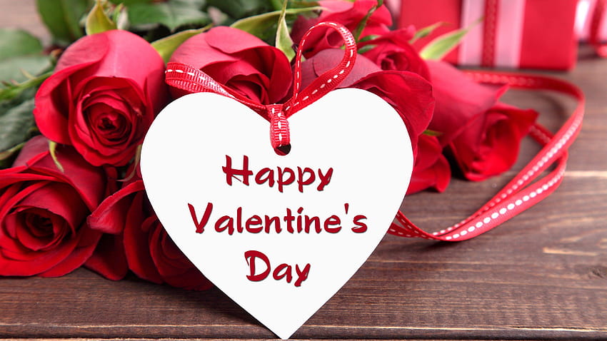 Happy Valentines Day , Pics, &, make a gift day HD wallpaper