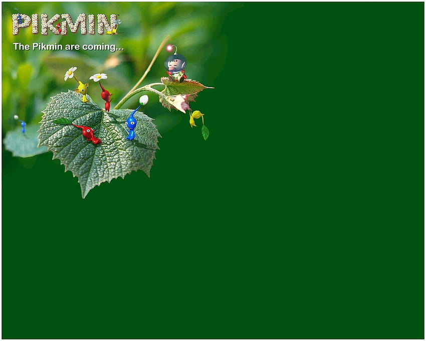 Pikmin 3 papel de parede HD