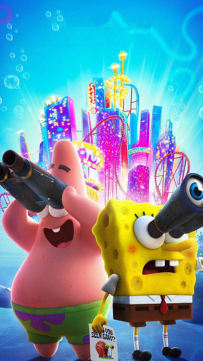 The SpongeBob Movie Sponge On The Run 2020 Mobile HD電話の壁紙