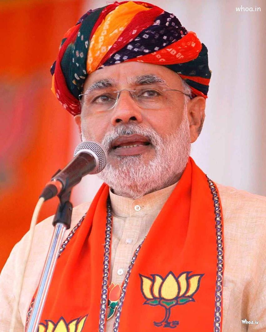 Premier Indii Narendra Modi & Narendra Tapeta na telefon HD