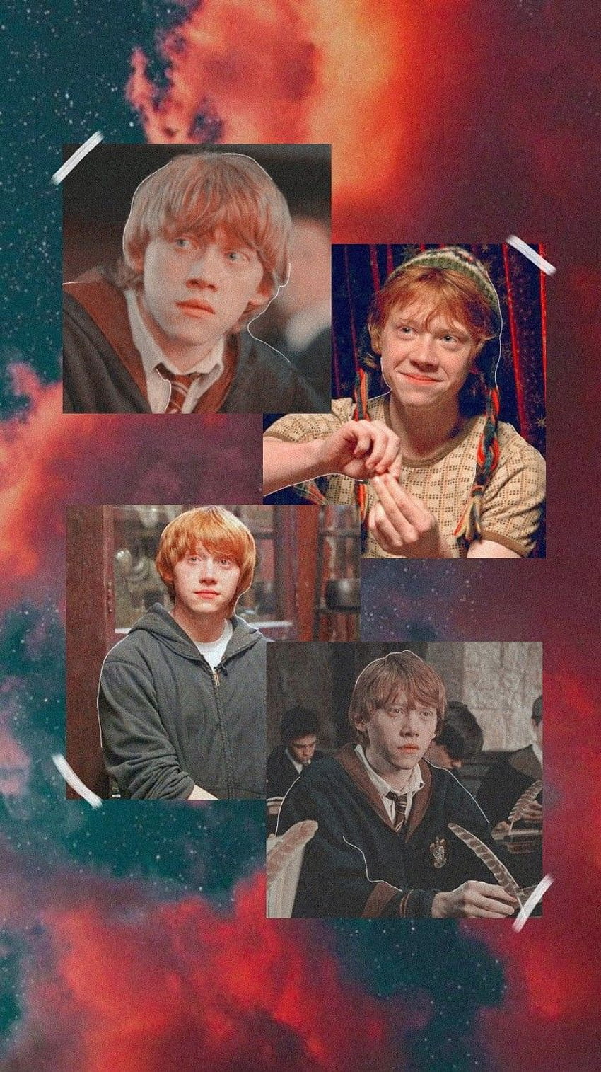 130 Harry potter icons ideas, ron weasley aesthetic HD phone wallpaper