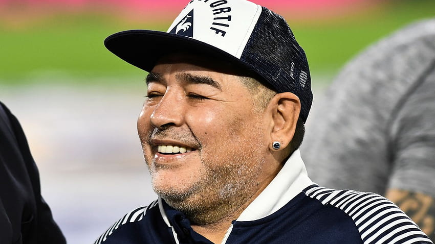 Maradona dead: Tributes paid to football legend as Lineker hopes he will 'find some comfort in the hands of God', maradona tribute HD wallpaper