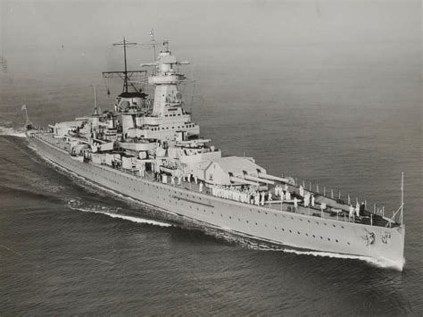 Krążownik Admiral Graf Spee Tapeta HD