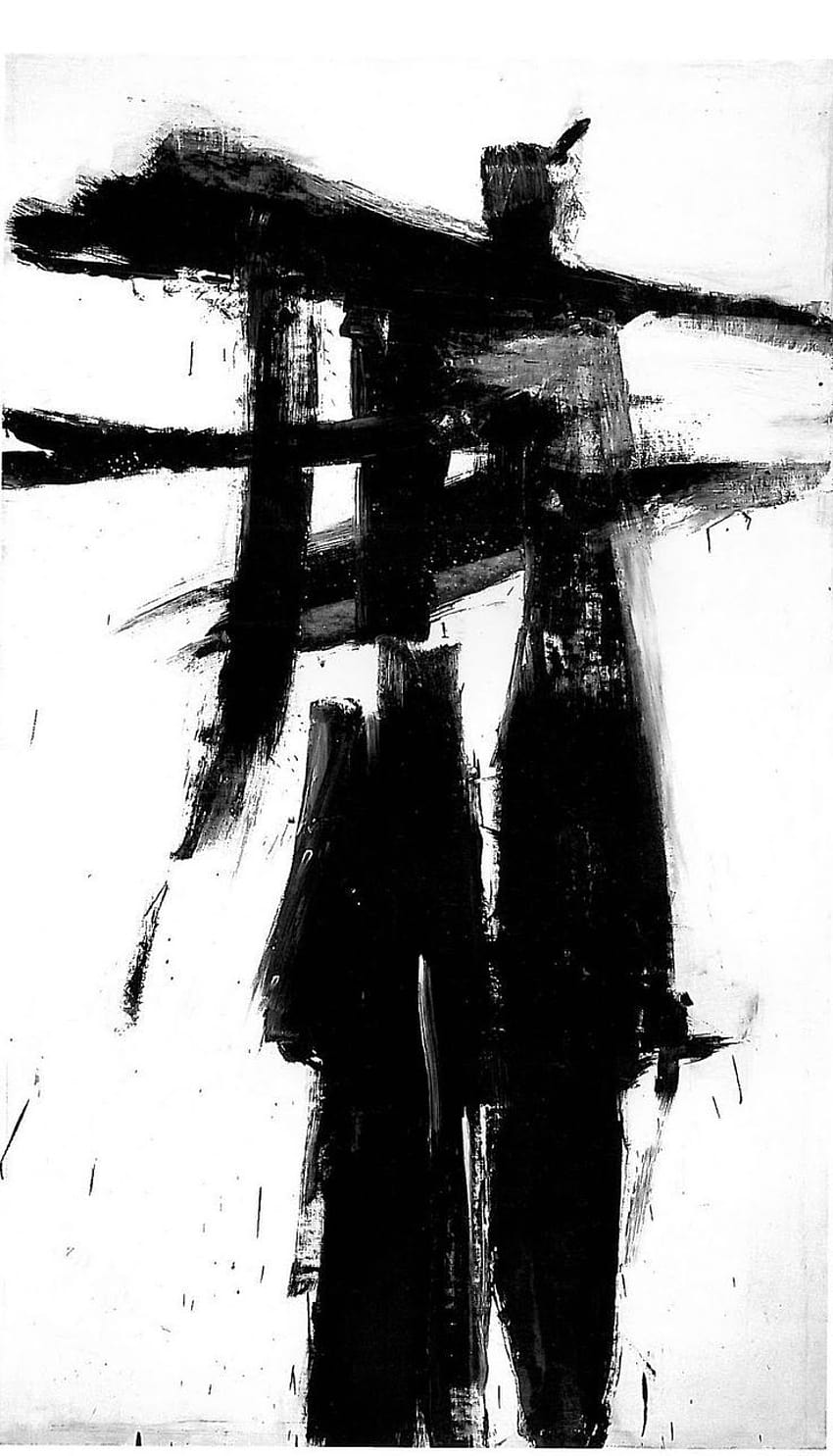 Franz Kline: fondo de pantalla del teléfono | Pxfuel