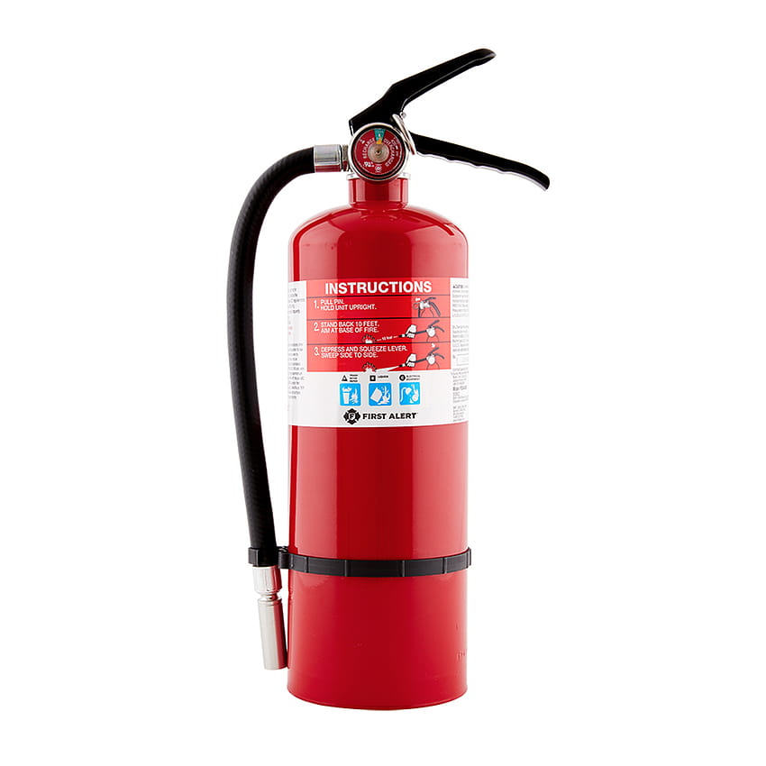 First Alert PRO5 Rechargeable Heavy Duty Plus Fire Extinguisher UL Rated 3 HD phone wallpaper