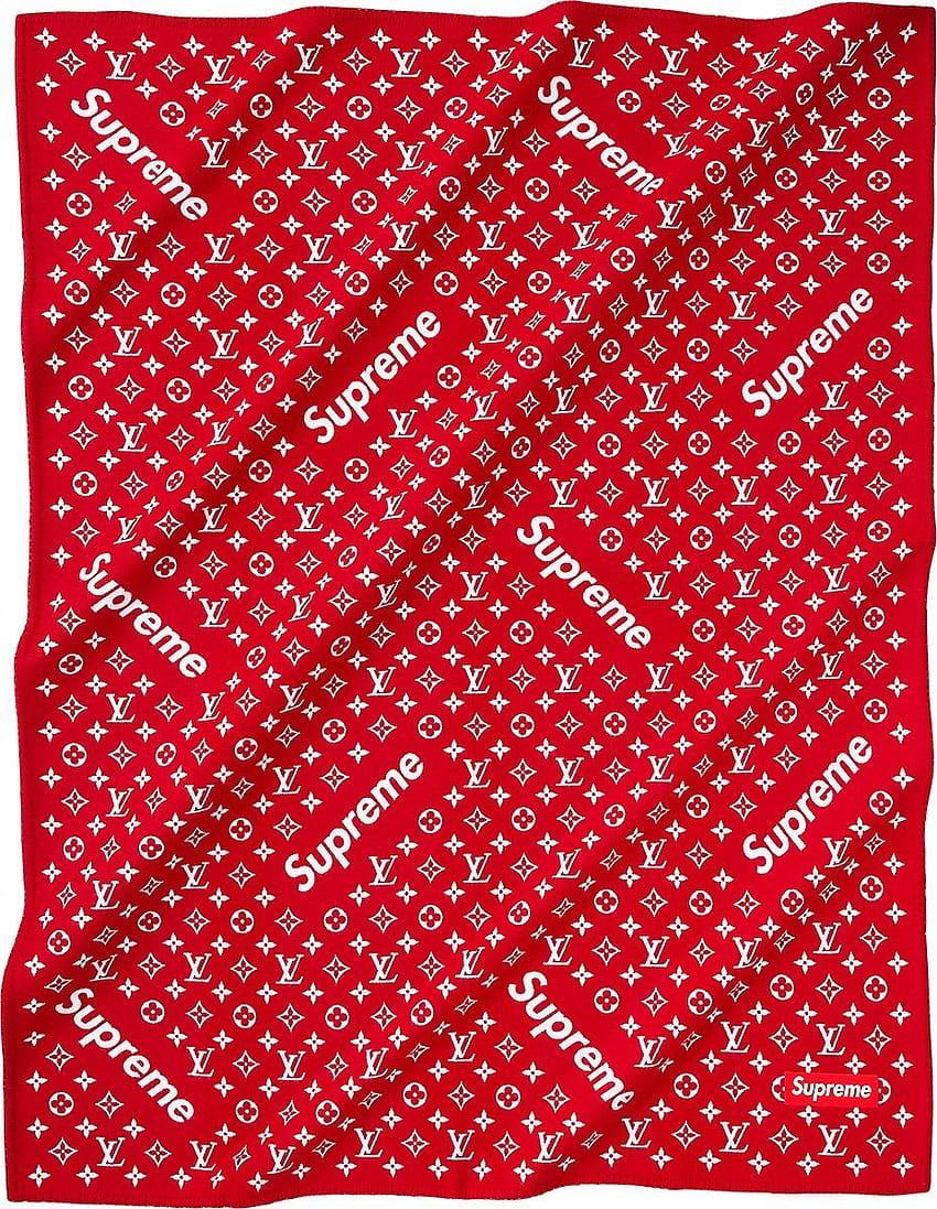 Supreme Lv posted by Sarah Simpson, louis vuitton supreme HD phone wallpaper