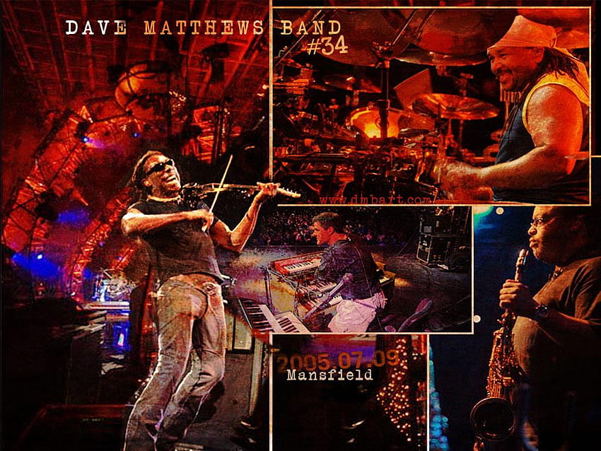 Dave Matthews Band デイブ・マシューズ・バンド 64207 高画質の壁紙