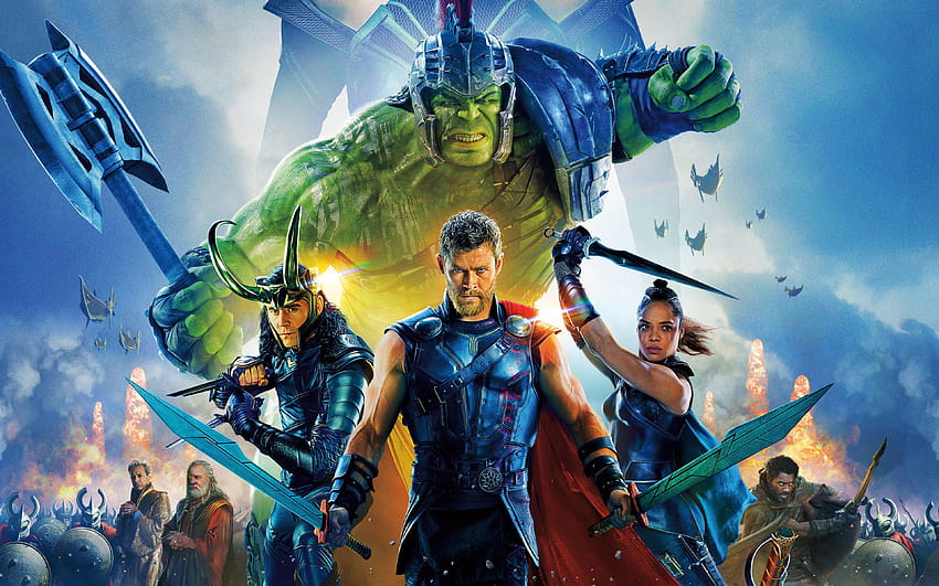 Thor 3 Ragnarok Movie For in, thor 3d HD wallpaper