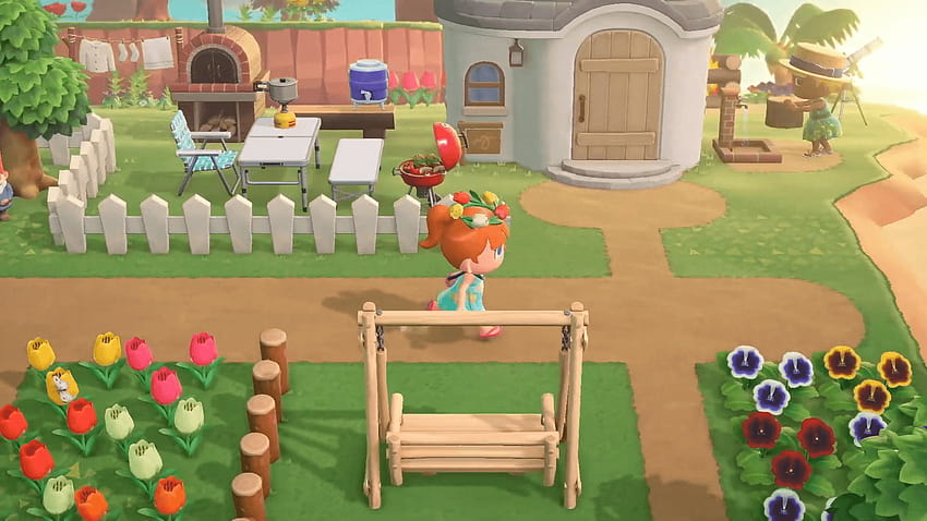 Nintendo confirma nuevos detalles sobre el modo multijugador en Animal Crossing, Animal Crossing New Horizons fondo de pantalla
