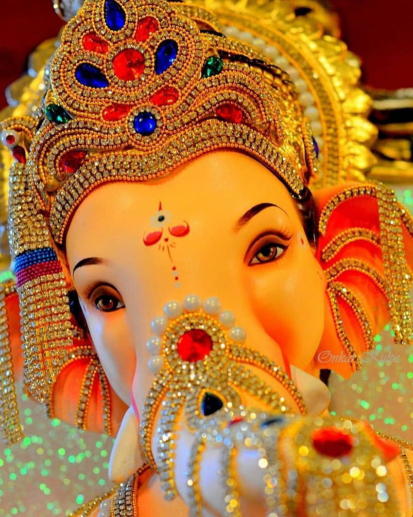 Ganesh Ji, Ganesha Ji fondo de pantalla del teléfono