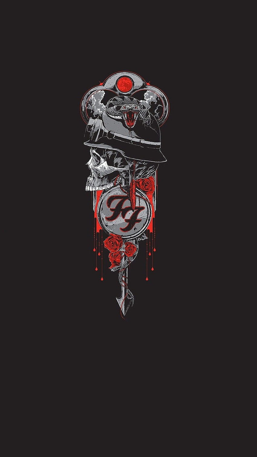 Foo Fighters Logo iPhone, the king of fighters iphone HD phone wallpaper |  Pxfuel