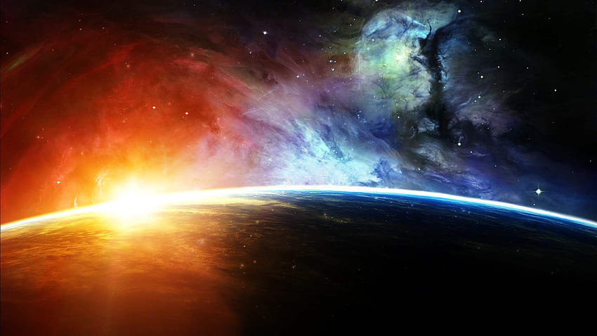 God's Amazing Creation Universe, the creation HD wallpaper