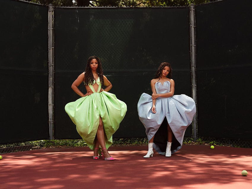 Chloe x Halle on New Album, Using Music for Activism, Lessons From Bey – WWD HD wallpaper
