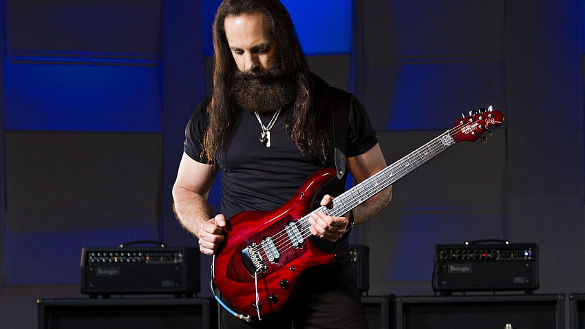 JOHN PETRUCCI on Learning Guitar without Tabs and YouTube HD wallpaper