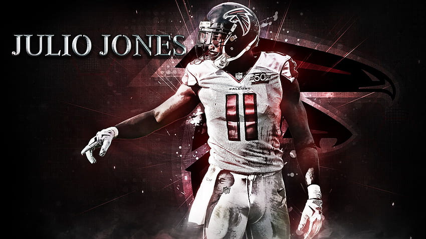 Julio Jones Wallpaper - iXpap  Julio jones, Atlanta falcons art, Atlanta  falcons