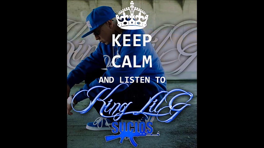 King Lil G, малък крал HD тапет