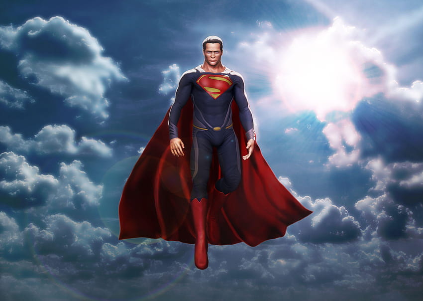DC Universe Online Superman DC Comic Man of Steel DC, superman dc comics HD wallpaper