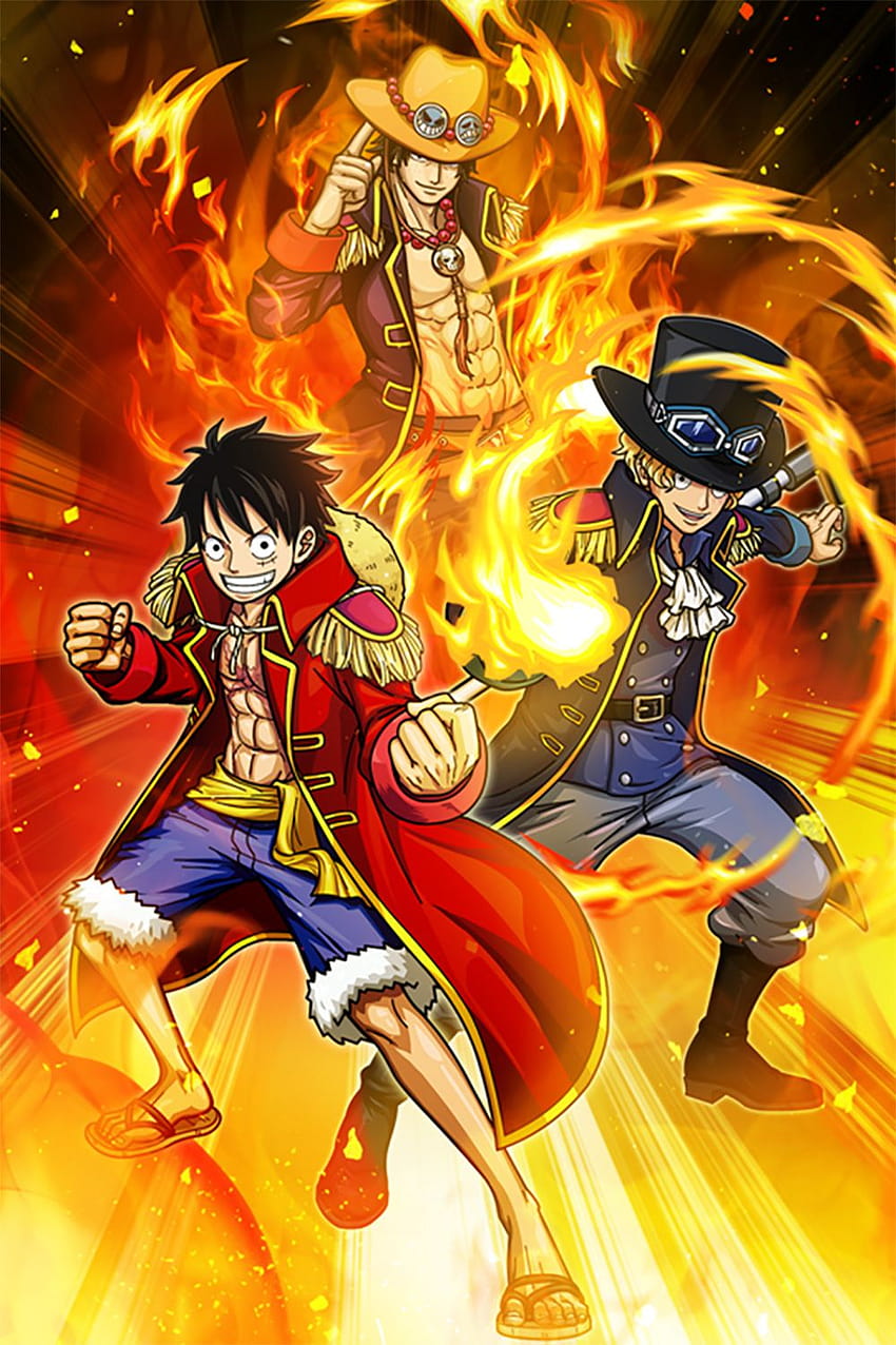 4580458 Portgas D Ace One Piece Monkey D Luffy Sabo  Rare Gallery HD  Wallpapers