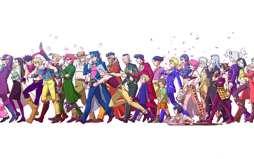 Jojo Part 5 Manga Cover HD wallpaper Jojo Part 5 Manga Cover HD wallpaper