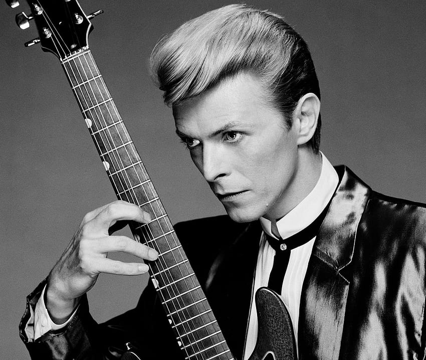 David Bowie-Zitate HD-Hintergrundbild