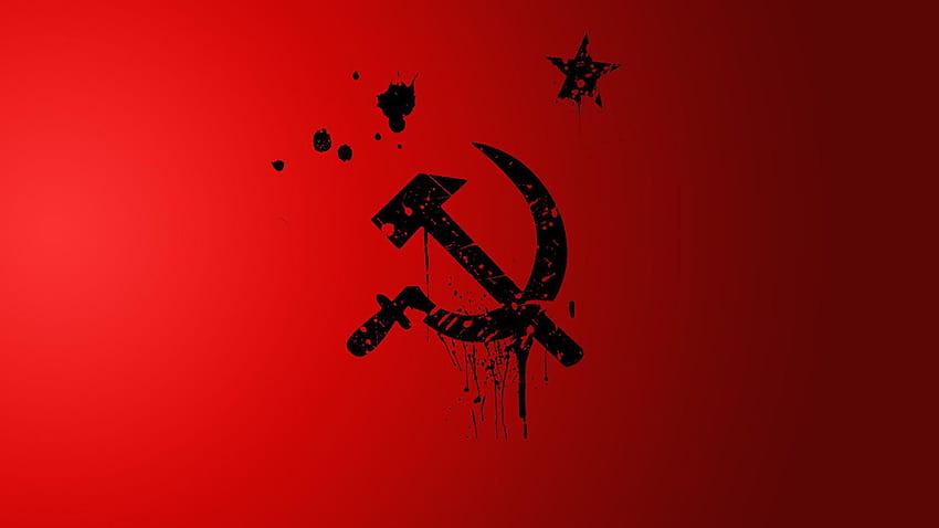 Hammer and sickle 1920x1080 HD wallpaper