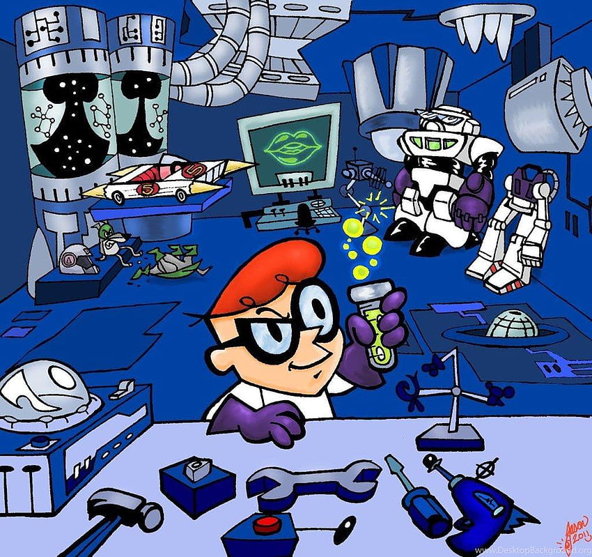 Dexter's Laboratory HD wallpaper
