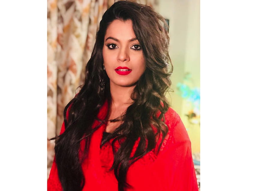 : Bhojpuri star Nidhi Jha looks adorable in her latest post HD wallpaper