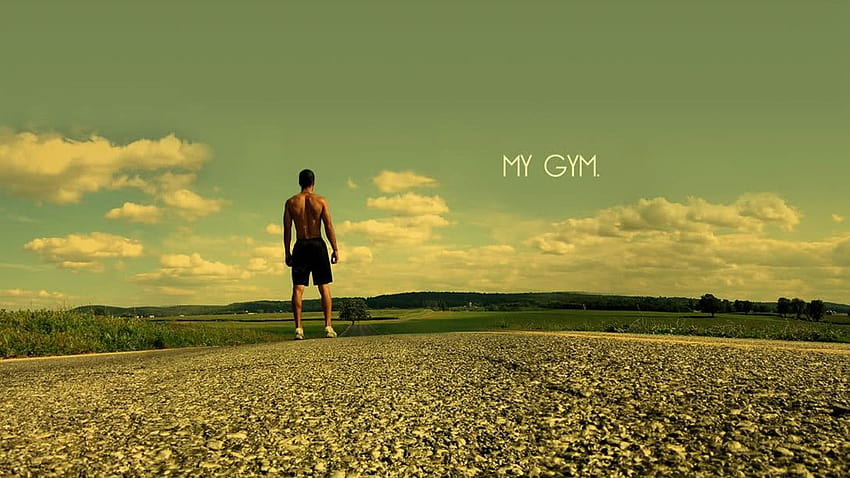 Gym Alone Fitness Sad boy [1366x768] for your , Mobile & Tablet, gym boy HD wallpaper
