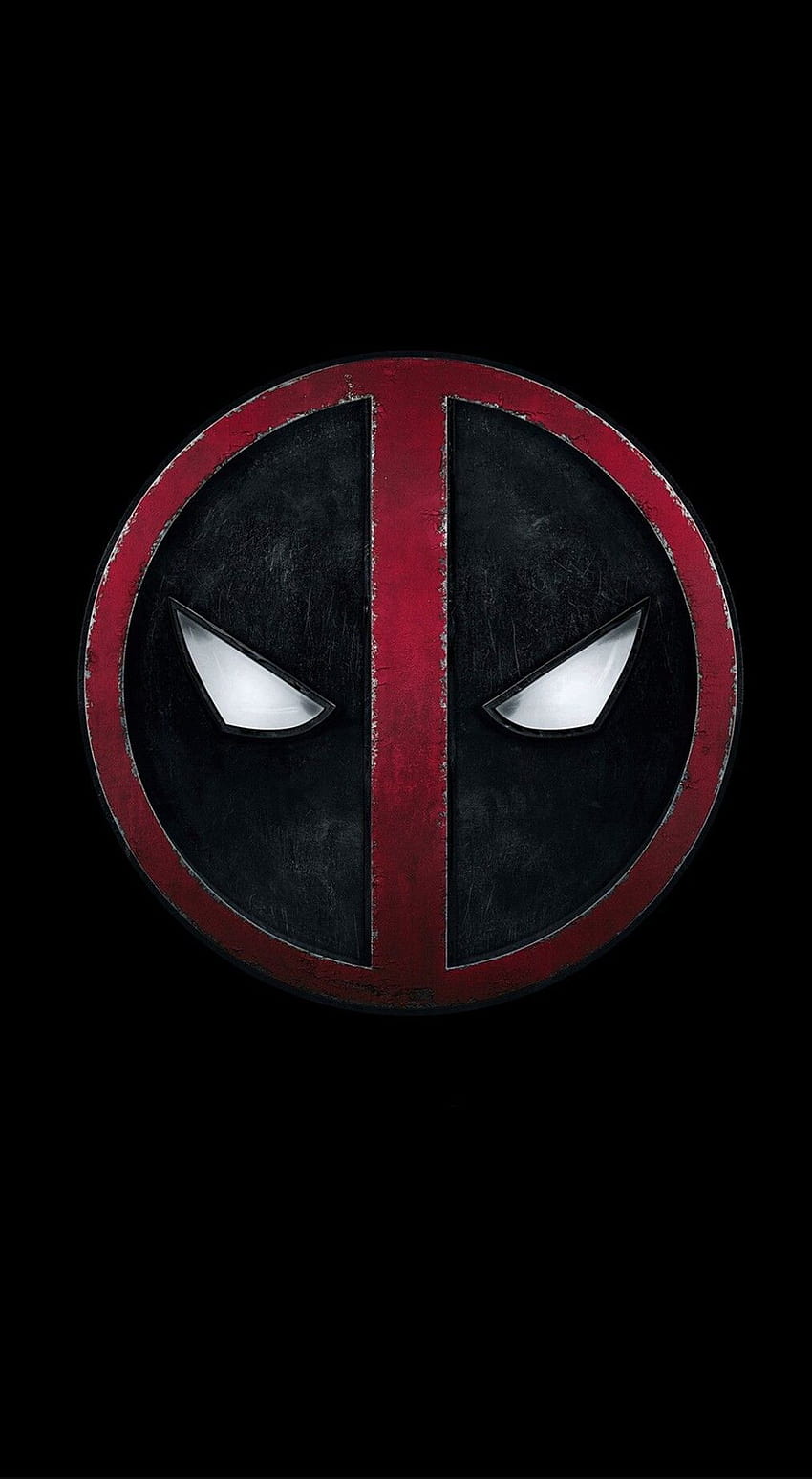 Deadpool-Logo, Deadpool-Handy HD-Handy-Hintergrundbild