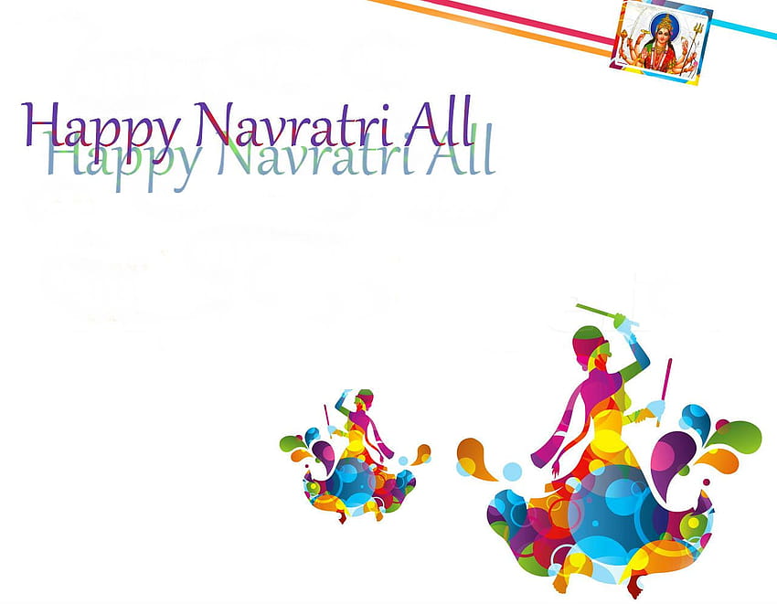 Navratri พิเศษ Garba Dandiya ไอเดียการแต่งตัวที่ดีที่สุด ไอเดียทรงผม & ไอเดีย Rangoli ที่สวยงามสำหรับ Navratri วอลล์เปเปอร์ HD