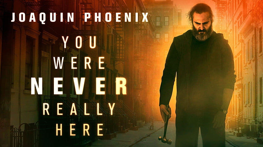 You Were Never Really Here HD wallpaper
