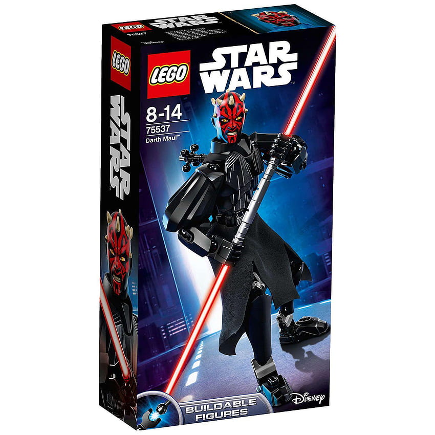 hjemmehørende tvetydig fumle LEGO Star Wars 75537 Darth Maul Buildable Figure at John Lewis, lego sith  lord HD phone wallpaper | Pxfuel