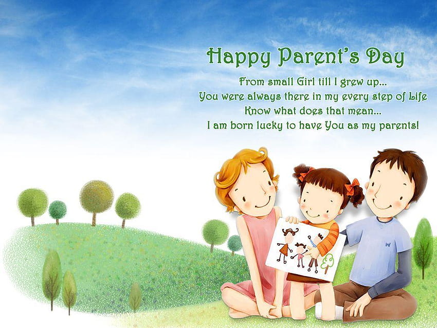 Parents Day Life Quotes HD wallpaper | Pxfuel