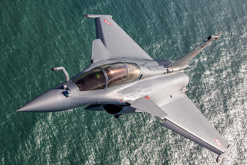 Militärische Dassault Rafale Jet Fighters Jet Fighter Aircraft, Rafale-Kampfflugzeug HD-Hintergrundbild