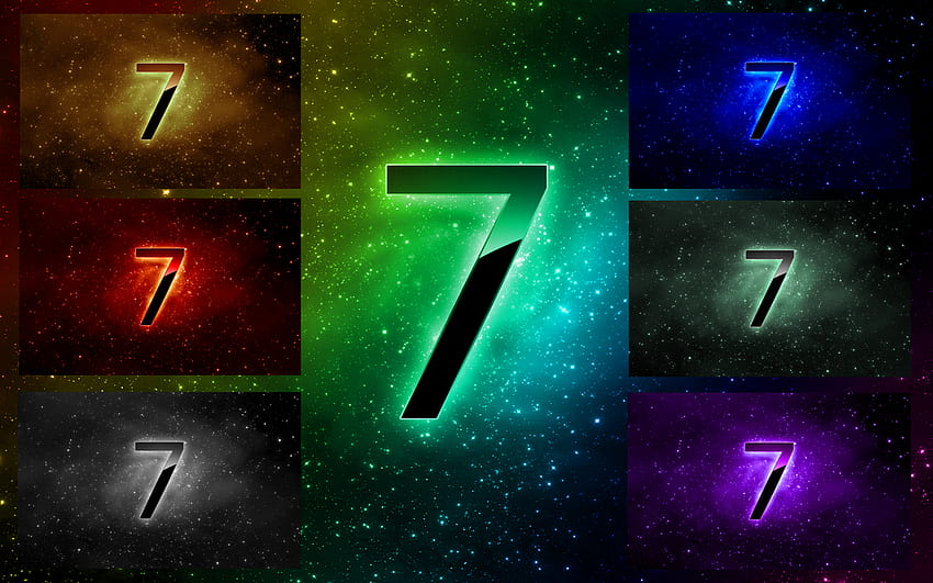 7 number HD wallpapers | Pxfuel