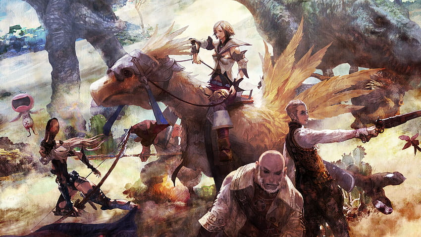 2560x1440 Final Fantasy XII The Zodiac Age 1440P Resolution , Games , and Backgrounds HD wallpaper