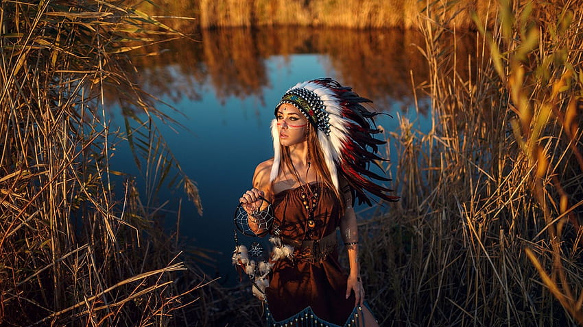 Piękni rdzenni mieszkańcy… Tapeta HD